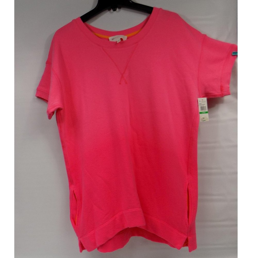 Two by Vince Camuto Noveau Bohemian Sweatshirt L - Picture 1 of 8